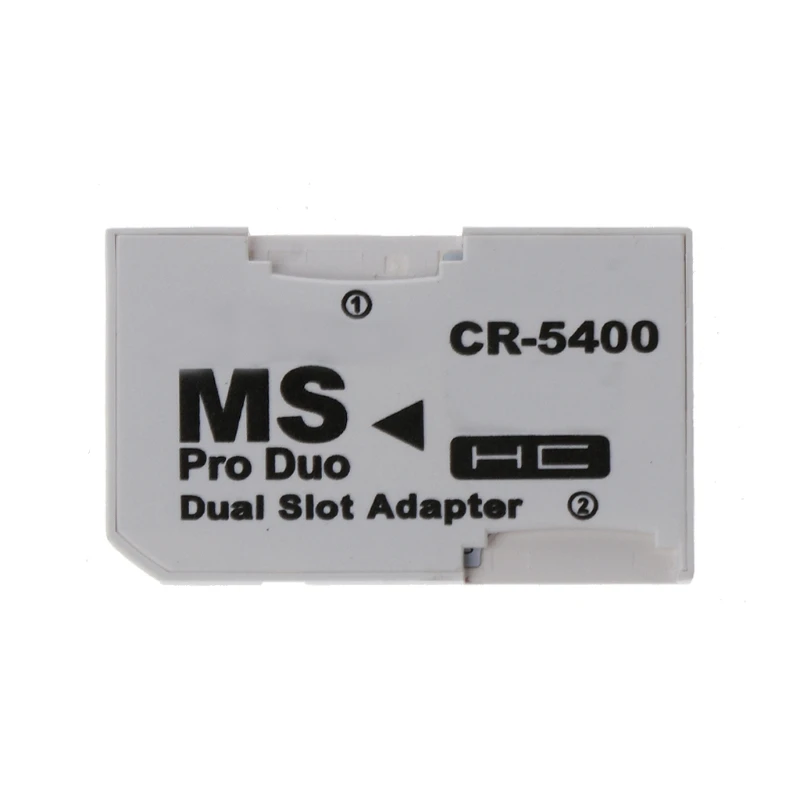 Двойной слот для MS-памяти для адаптера Duo для Sony для PSP Mo