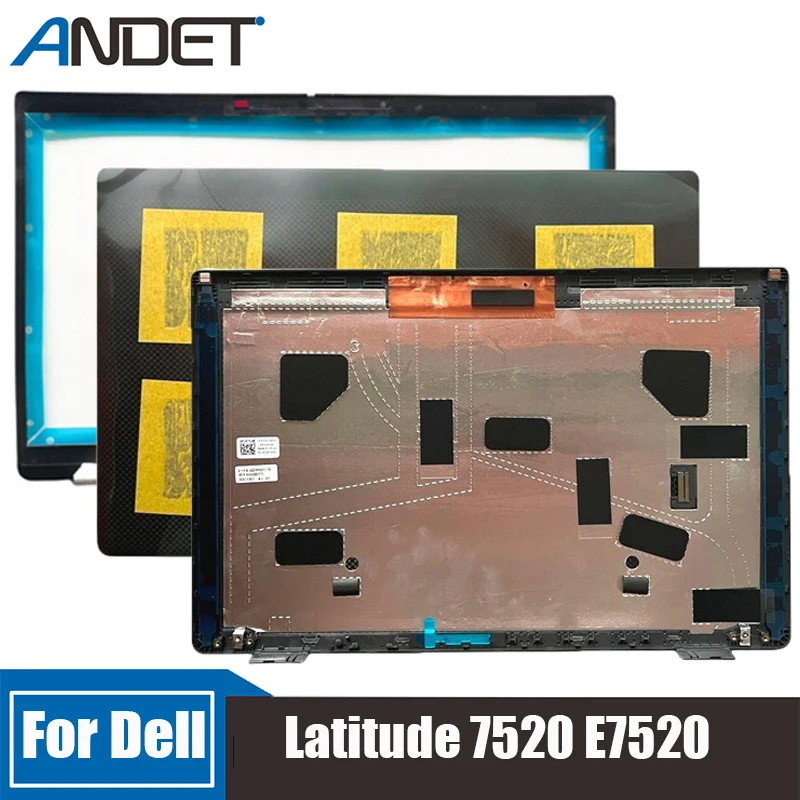 Новинка Для Dell Latitude 7520 E7520 Черный ЖК-Дисплей Для Ноутбука Задняя Крышка Задняя Крышка Верхний Корпус Передняя Рамка 0R74W0 0GCJWT Аксессуары