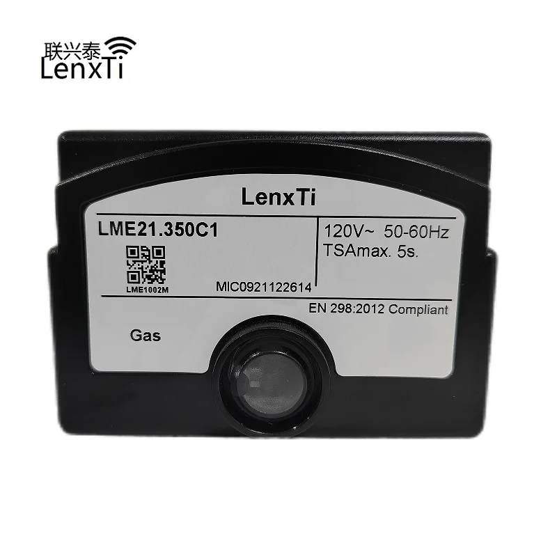 Пульт управления газовой горелкой LenxTi LME21.350C1 (AC 120 В) Замена программному контроллеру SIEMENS
