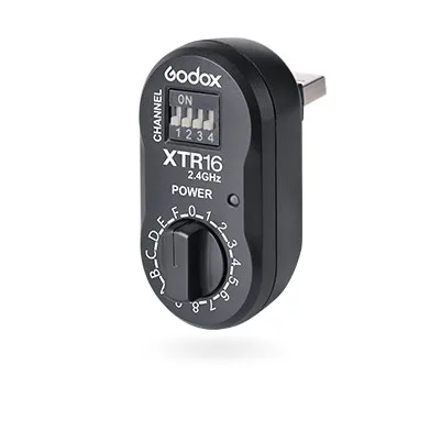 Godox Новый Беспроводной Приемник XTR-16 2.4G для Запуска передатчика X1C X1N XT-16