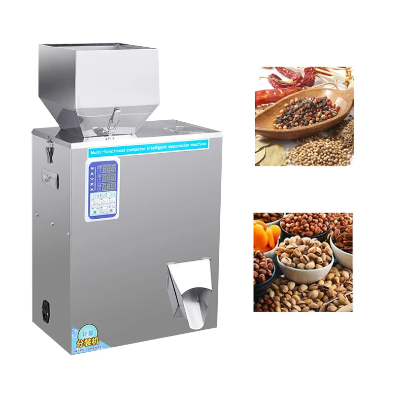 Автоматическая машина для взвешивания порошкообразных частиц Для фасовки 10-99 г пищевых семян, кофейных зерен в гранулированном виде