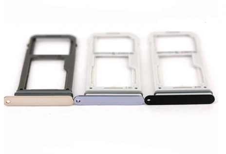 100шт для S8 G950 S8 Plus G955 Слот для одной SIM-карты Держатель лотка для SD-карт Адаптер