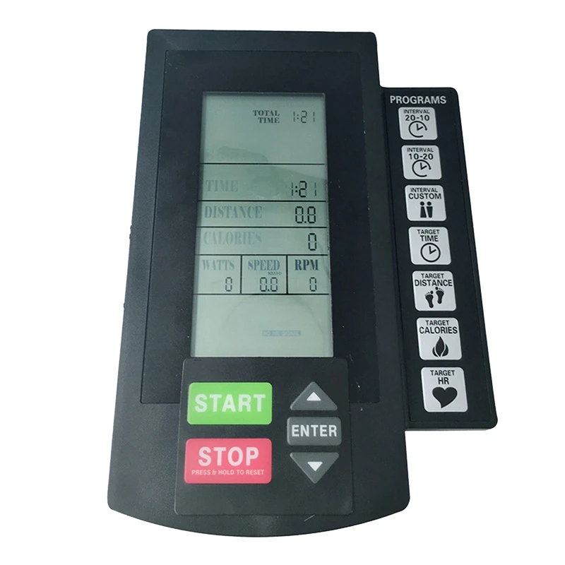 Счетчик гребного тренажера Приложение Bluetooth Электронные часы для магниторезистивного гребного тренажера Экран фитнес-оборудования
