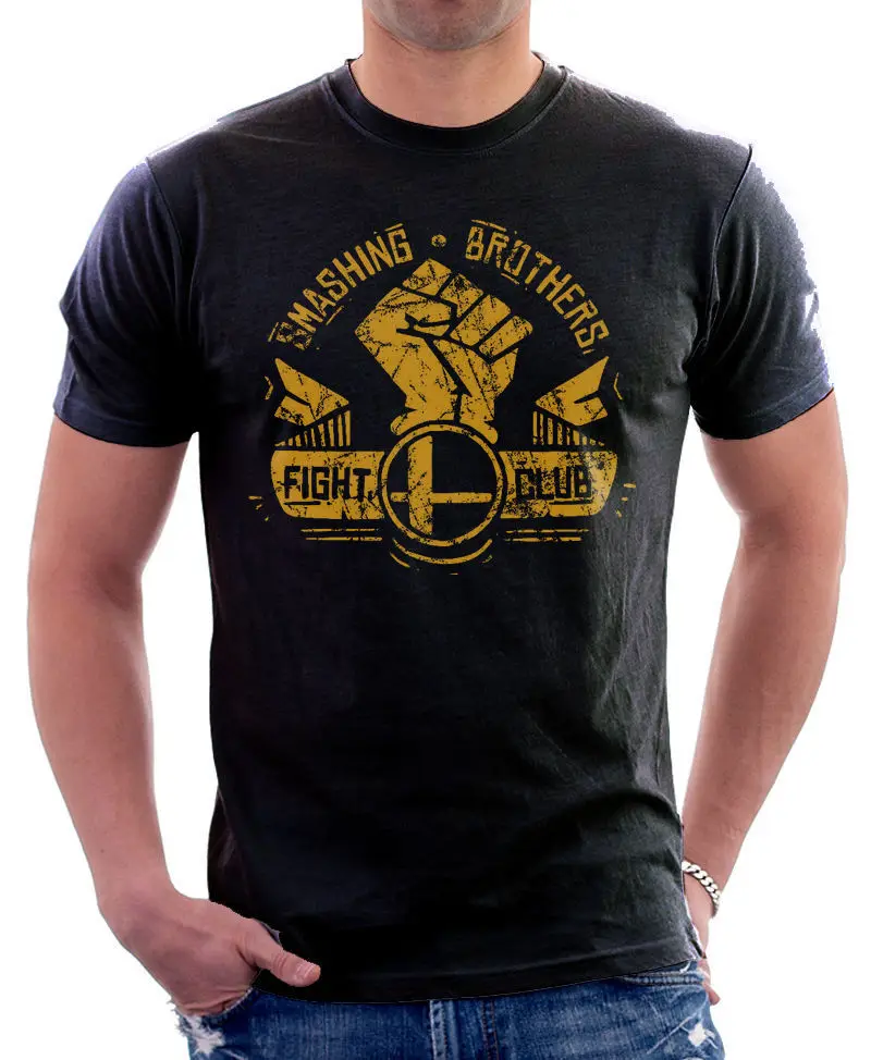 Хлопковая футболка проекта бойцовского клуба Mayhem Smashing Brothers Тайлера Дердена OZ9779
