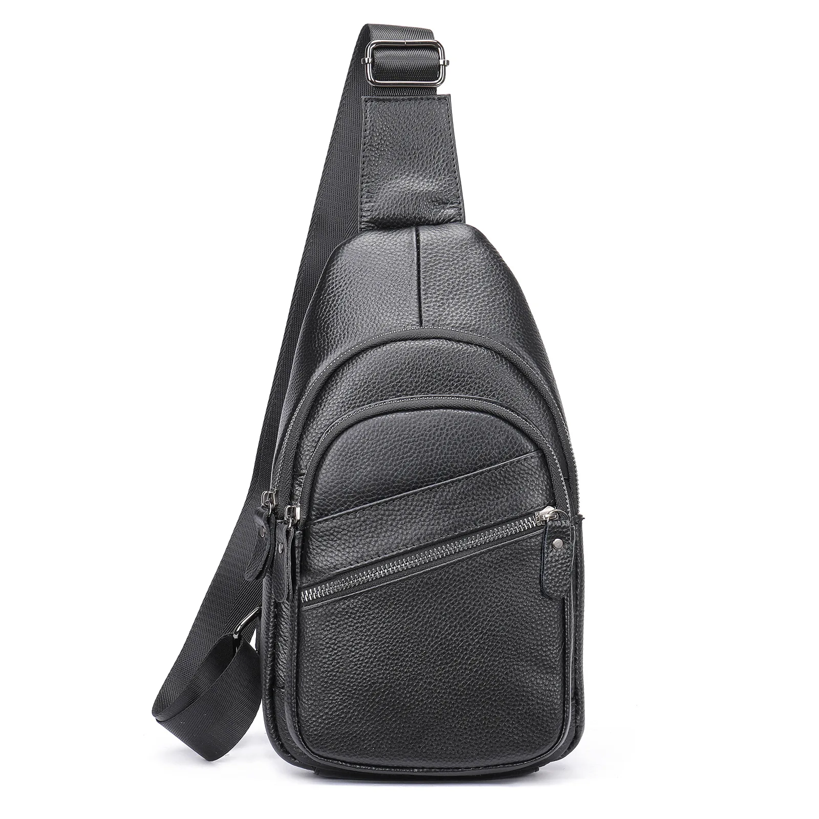 Мужские сумки через плечо, мужская нагрудная сумка, сумка-мессенджер, сумки через плечо из натуральной кожи, диагональная упаковка, новинка 2024 года, дорожный рюкзак для путешествий.