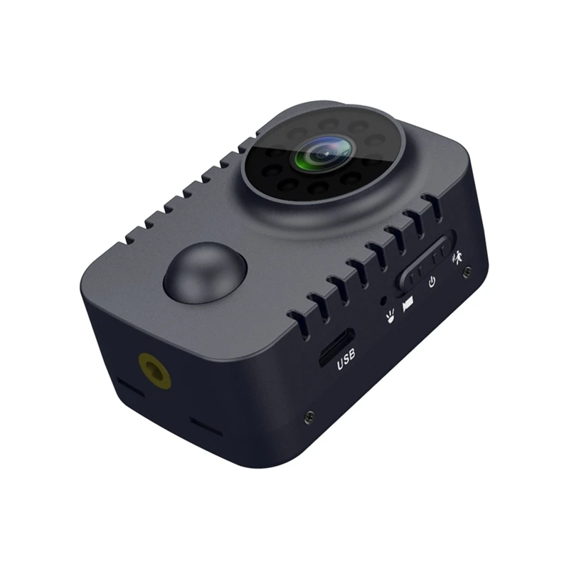 HD Mini PIR Camera 1080P Карманные Камеры Безопасности С Активацией Движения Маленькая Камера-Няня Для Автомобиля В Режиме Ожидания PIR Веб-Камера БЕЗ КАРТЫ