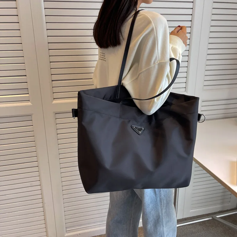 Роскошные дизайнерские холщовые сумки-тоут, модные сумки для йоги и фитнеса, дорожная сумка большой емкости, женская сумка через плечо в корейском стиле