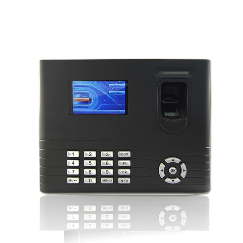 Биометрическая система контроля доступа, система безопасности, устройство учета времени отпечатков пальцев, машина
