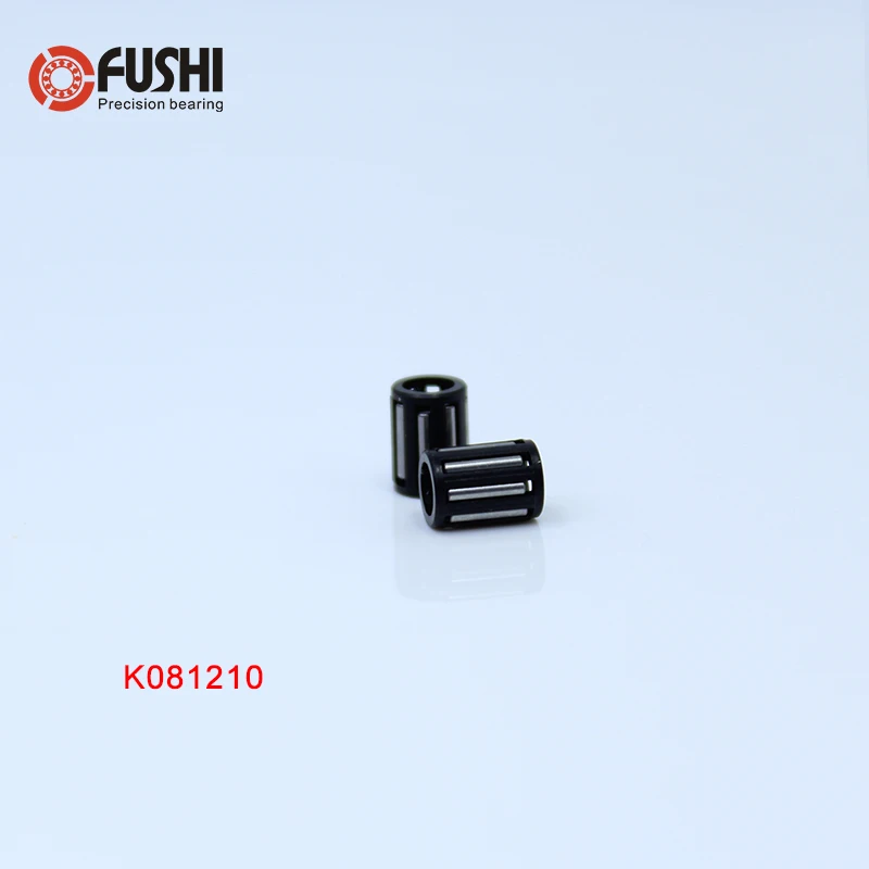 Размер подшипника K081210 TN 8*12*10 мм (6 шт.) Радиальный игольчатый ролик и сепаратор в сборе K081210TN 29242/8 Подшипники K8x12x10TN