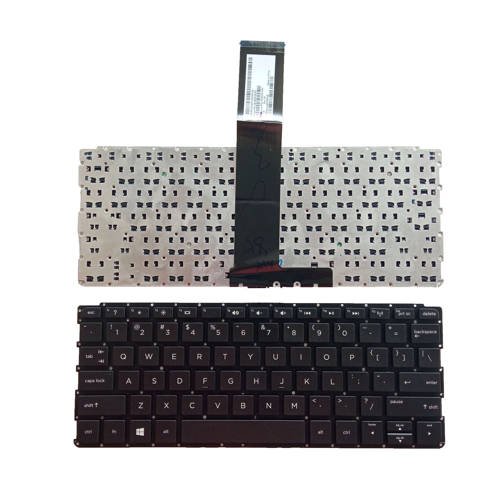 Клавиатура HP Pavilion Touchsmart 10-E 10-E011SA Pavilion X2 10-N 10-N000 US Keyboard