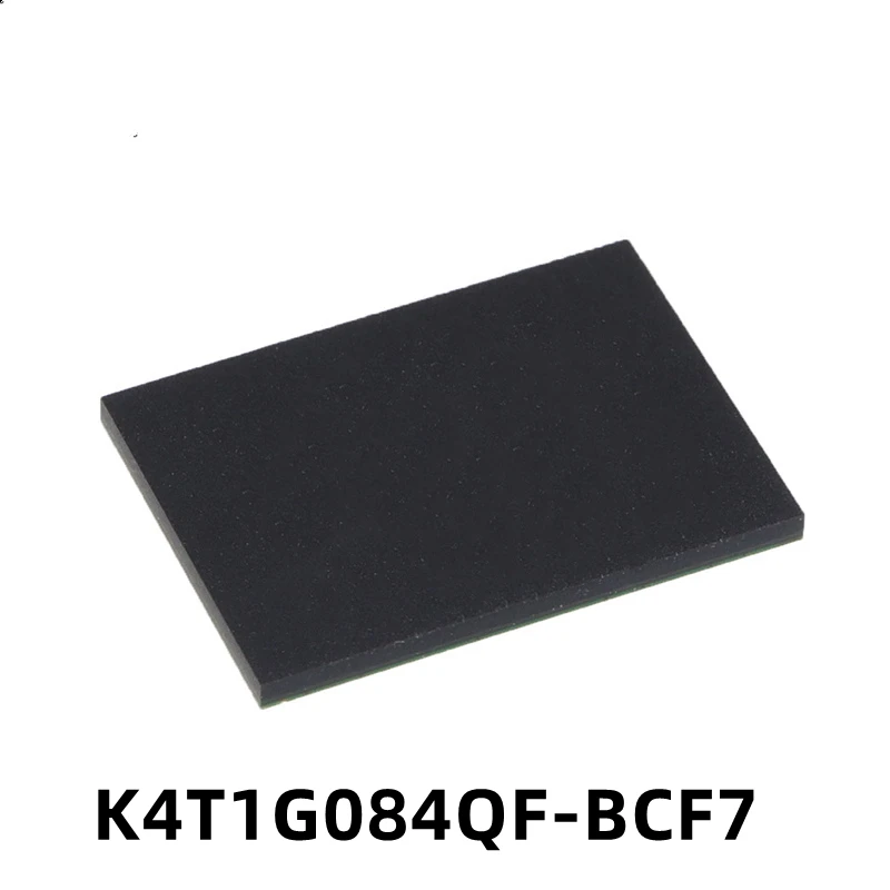 1ШТ K4T1G084QF-BCF7 K4T1G084QF Микросхема памяти FBGA-60 DDR2 Флэш-память 128 МБ Оригинальное Пятно