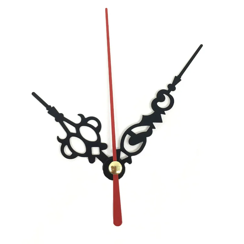 5 комплектов высококачественных часовых игл с короткими стрелками Кварцевый Часовой Механизм для Ремонта Часового Механизма DIY запчасти для часов аксессуары BZ083