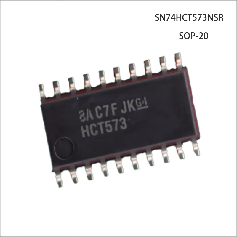 5-50 шт./ЛОТ Новый оригинальный логический чип SN74HCT573NSR HCT573 SMD SOP-20 5,2 ММ