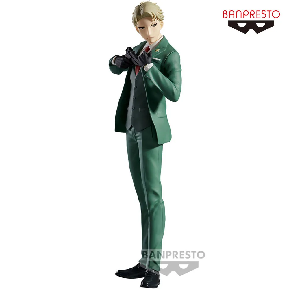 Banpresto Dxf Spy Family Loid Forger Коллекционная Модель Игрушки Аниме Фигурка Подарок для Фанатов Детей