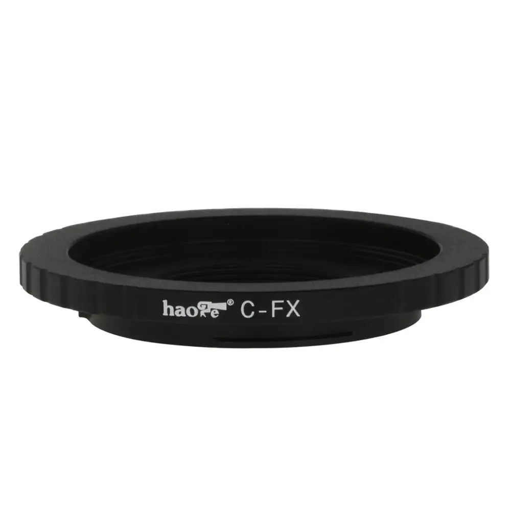 Адаптер для крепления объектива Haoge для пленочного объектива C Movie к камерам Fujifilm X-mount, таким как X-A1, X-A2, X-A3, X-A10, X-E1, X-E2, X-E2s