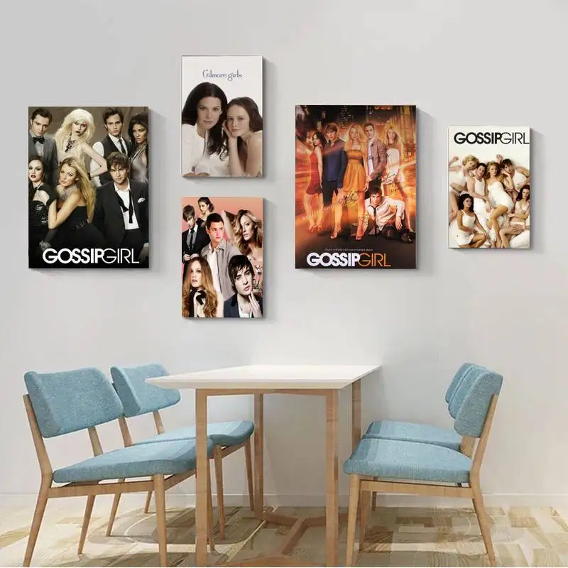 Babaite Hot TV G-Gossip G-Girls плакат плакаты винтажная комната домашний бар кафе декор плакаты небольшого размера наклейки на стену