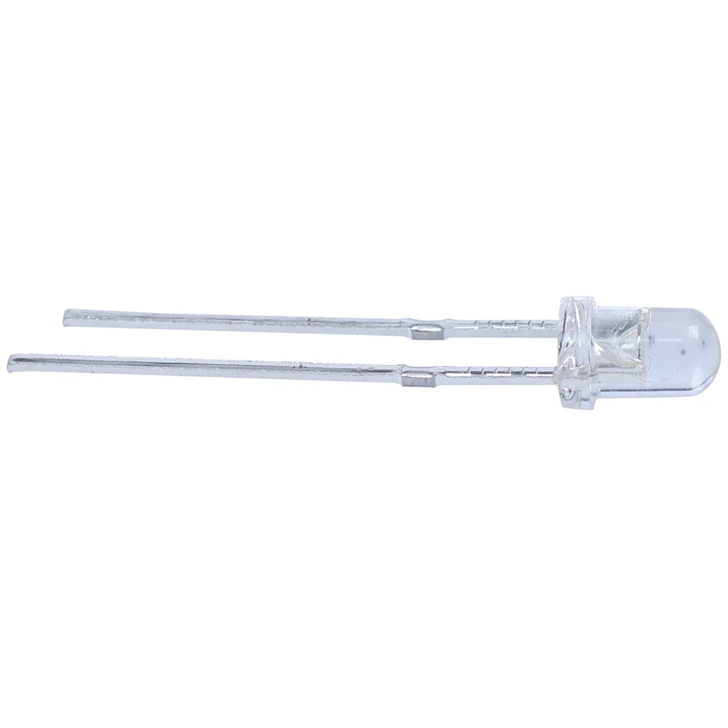 120 Штук 3 мм Белой Светодиодной лампы со Светоизлучающим Диодом постоянного тока 2.5 В-3В