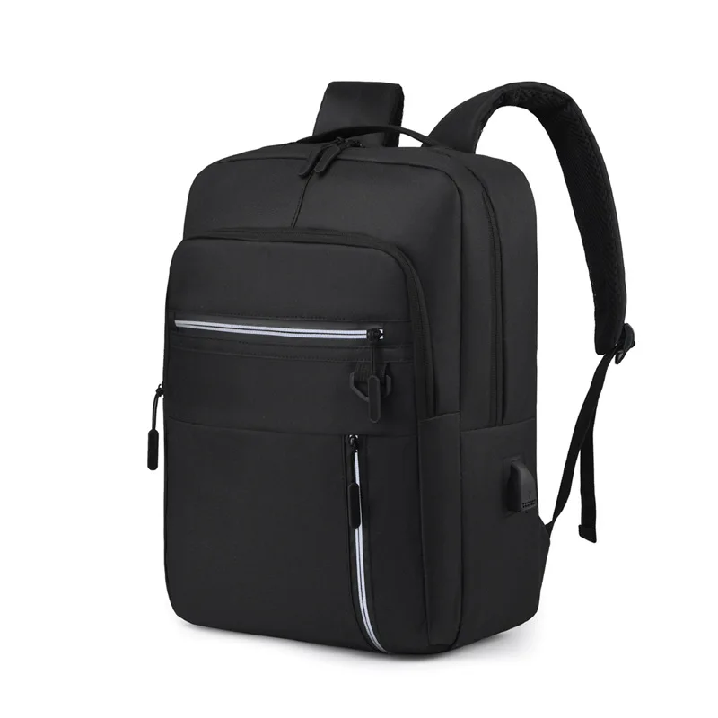 2024 ткань Оксфорд новая мужская сумка большой емкости водонепроницаемая деловая многофункциональная мужская USB зарядка мужской рюкзак mochilas
