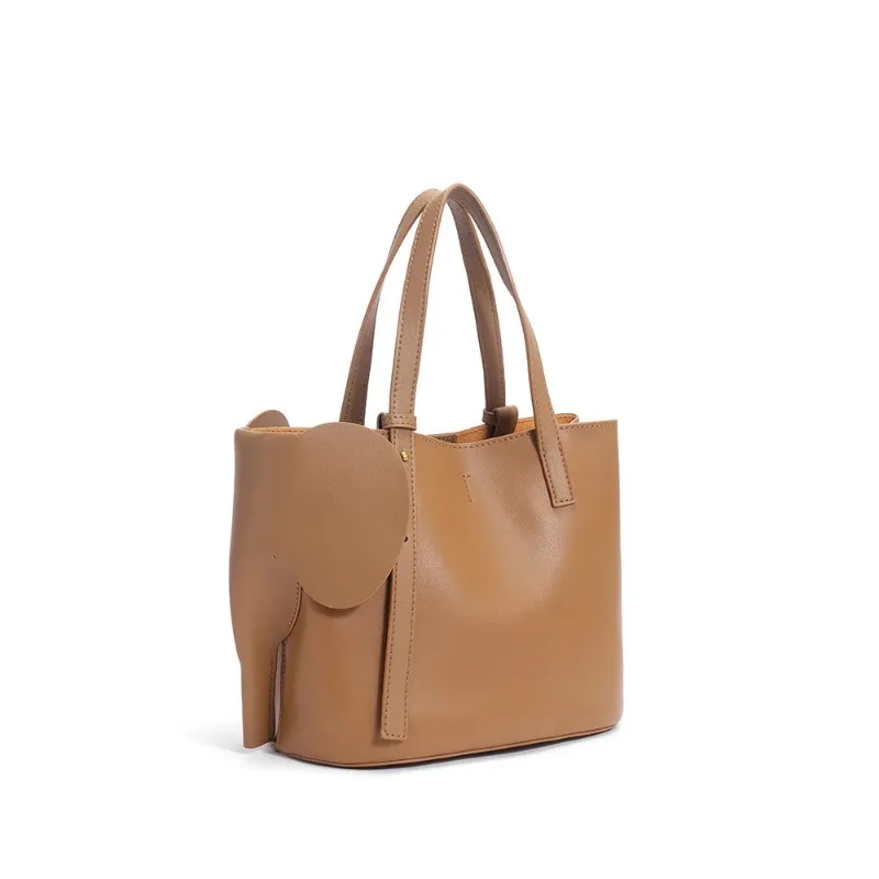 Индивидуальные женские сумки-тоут большой емкости Bolsas из натуральной кожи Bolsos Mujer 2024 Новые сумки, сумка через плечо с верхней ручкой