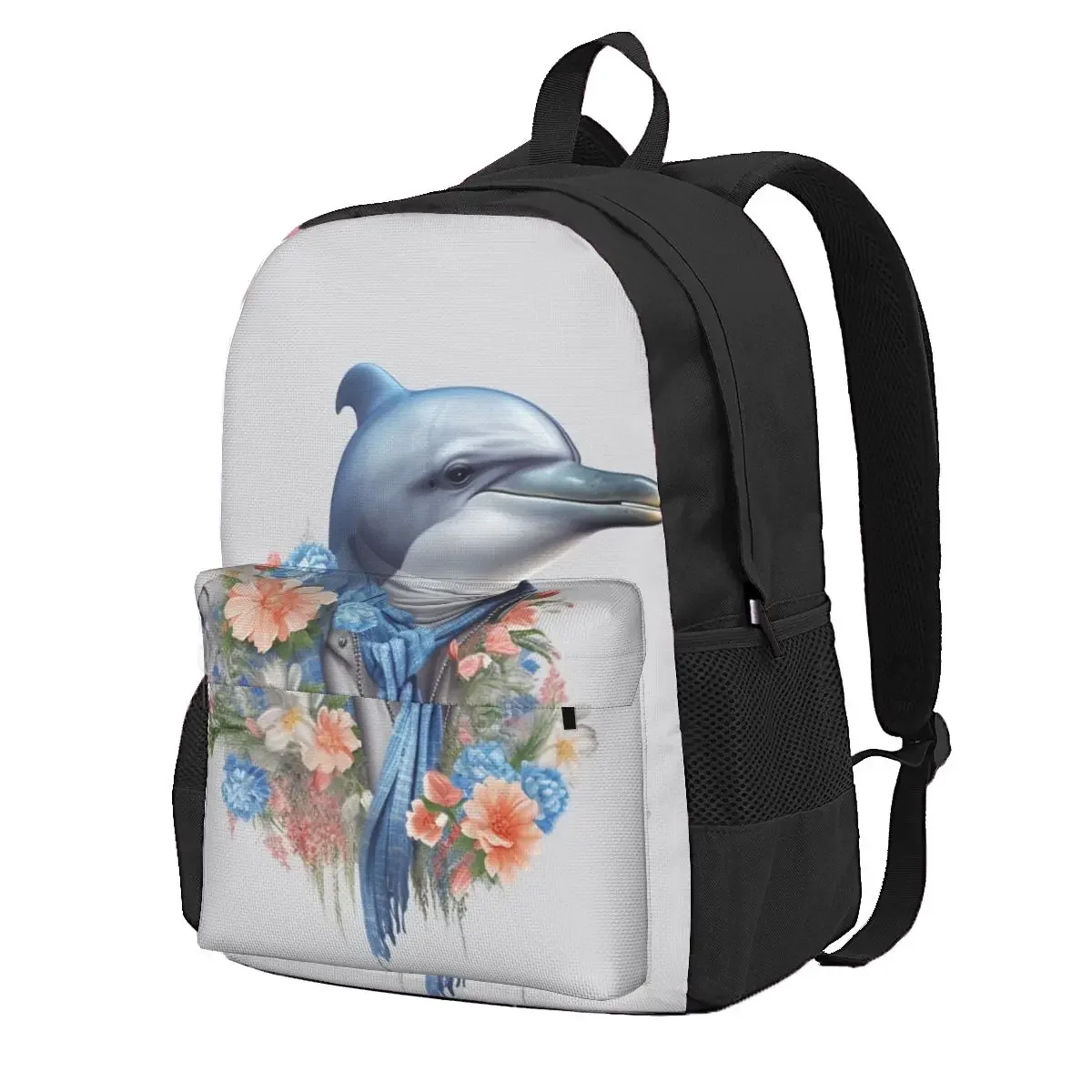 Рюкзак Dolphin, элегантная одежда, походные рюкзаки, школьные сумки для мальчиков, рюкзак с дизайнерским рисунком