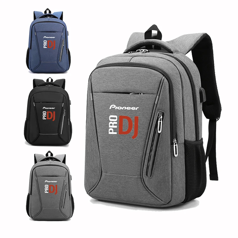 2023 Рюкзак Большой Емкости Pioneer Pro Dj, Мужской Многофункциональный Деловой Рюкзак Для Ноутбука, Спортивный Рюкзак Для путешествий на открытом воздухе