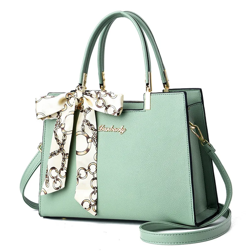 【Бутик-женская сумка 】 Модная сумка через плечо большой емкости 2023 года, новейший модный дизайн, роскошная женская сумка