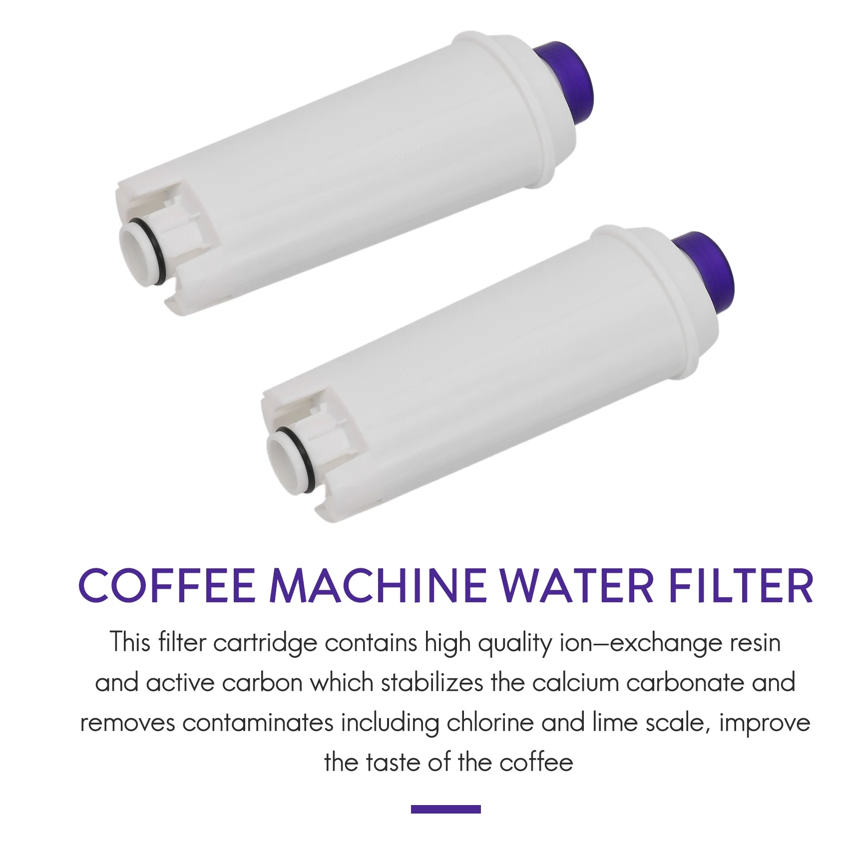 Фильтр 10шт кофемашины для DLSC002 с угольным фильтром воды в Delonghi ЕСАМ, Эсам этам