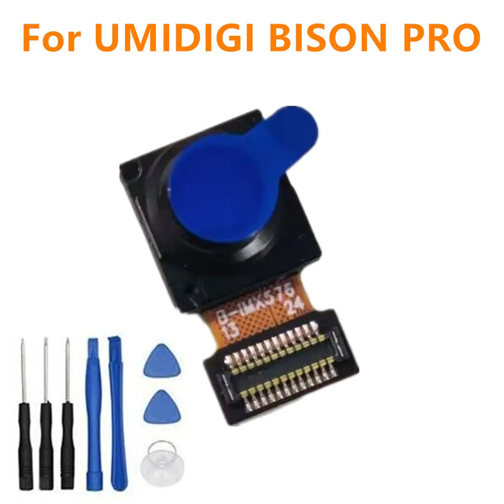 Новый оригинальный для мобильного телефона UMIDIGI BISON PRO Andriod Замена модулей фронтальной камеры 24 Мп