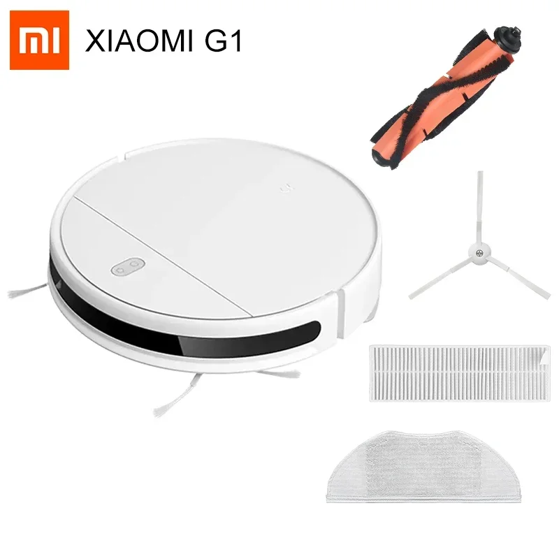 2023 Новый Xiaomi G1 MJSTG1 Mi Домашний Робот-Подметальщик 2200Pa Многофункциональный Пылесос Для уборки полов 2-в-1