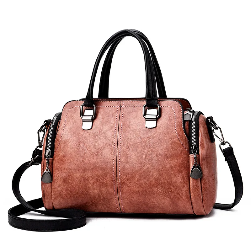 2023 Новая модная сумка, женская сумка Tilorraine, большая вместительность, сумки через плечо из мягкой кожи для мамы, сумка через плечо