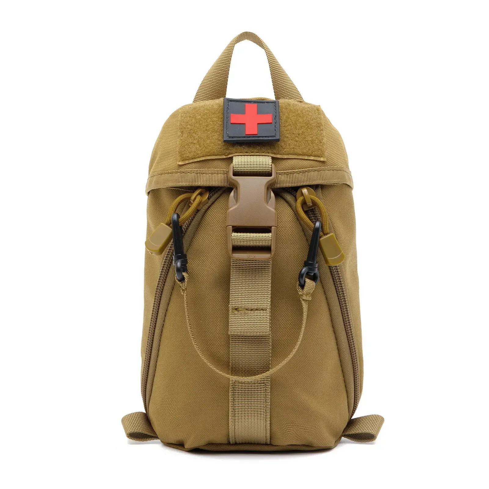 Военная медицинская сумка EDC, уличная тактическая аптечка первой помощи, Аварийный пакет для выживания на охоте, Походный кемпинг, поясная сумка Molle
