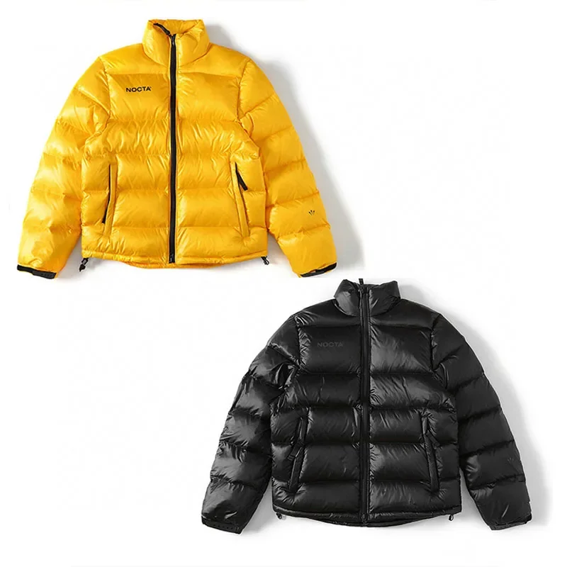 2023 Мужская пуховая куртка с воротником-стойкой, модный топ, женская теплая зимняя пара для альпинизма 