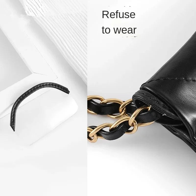 4 шт. прозрачная противоизносная пластина для сумки Chanel Style 22, сумки через плечо, защитный чехол, аксессуары для крепления пряжки