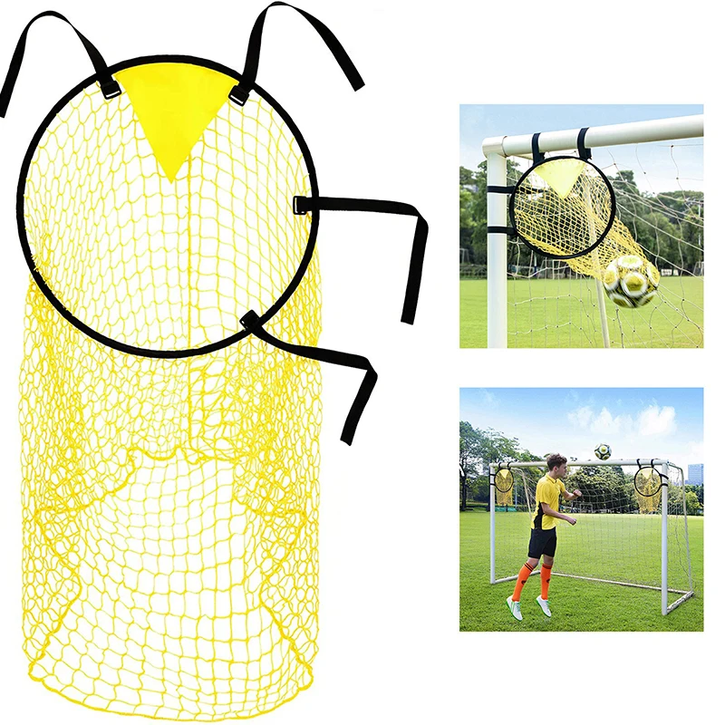 Оборудование для футбольной тренировочной сетки для стрельбы Футбольная тренировочная мишень Чистый гол Молодежный штрафной удар Тренировочная стрельба Футбольный Топшот