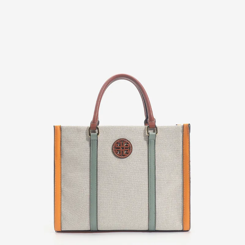Женская сумка Source TB 2023, новая высококачественная брендовая холщовая сумка на одно плечо, простая сумка-тоут