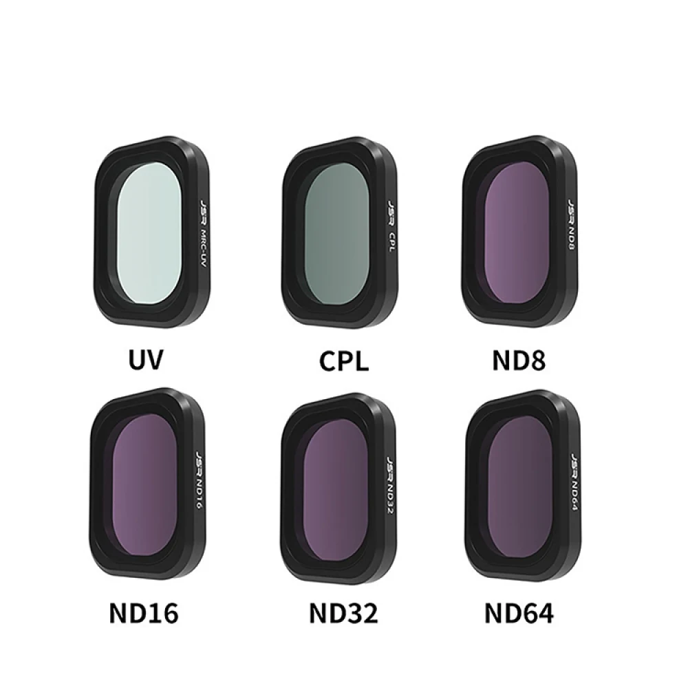 Фильтр для камеры Pocket 3 CPL Поляризационный фильтр ND8/16/32/64 Уменьшитель ультрафиолетового излучения Аксессуары для камеры Fliter