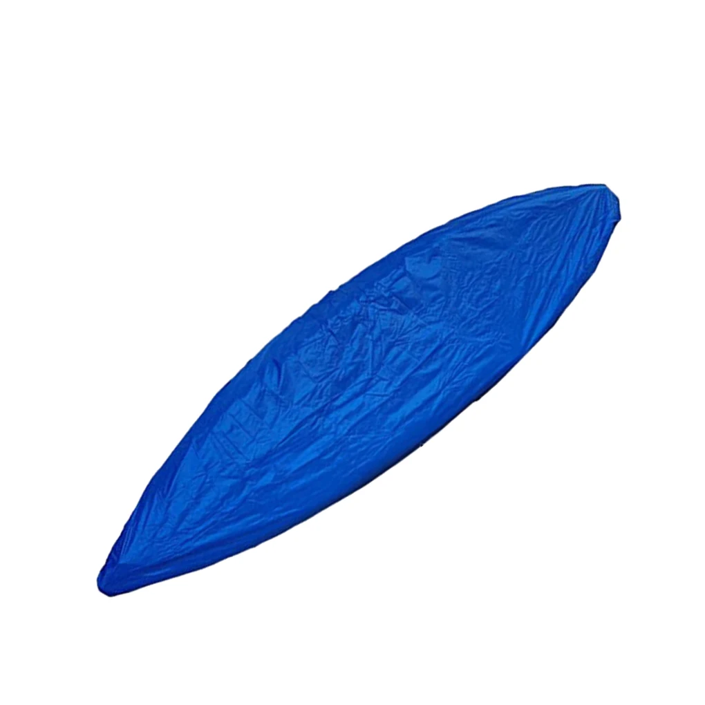 Тканевый чехол для каяка - Защита От ультрафиолета И водонепроницаемая Всесезонная защита Чехол Для каяка С защитой От ультрафиолета синий 3-6 м-4 м