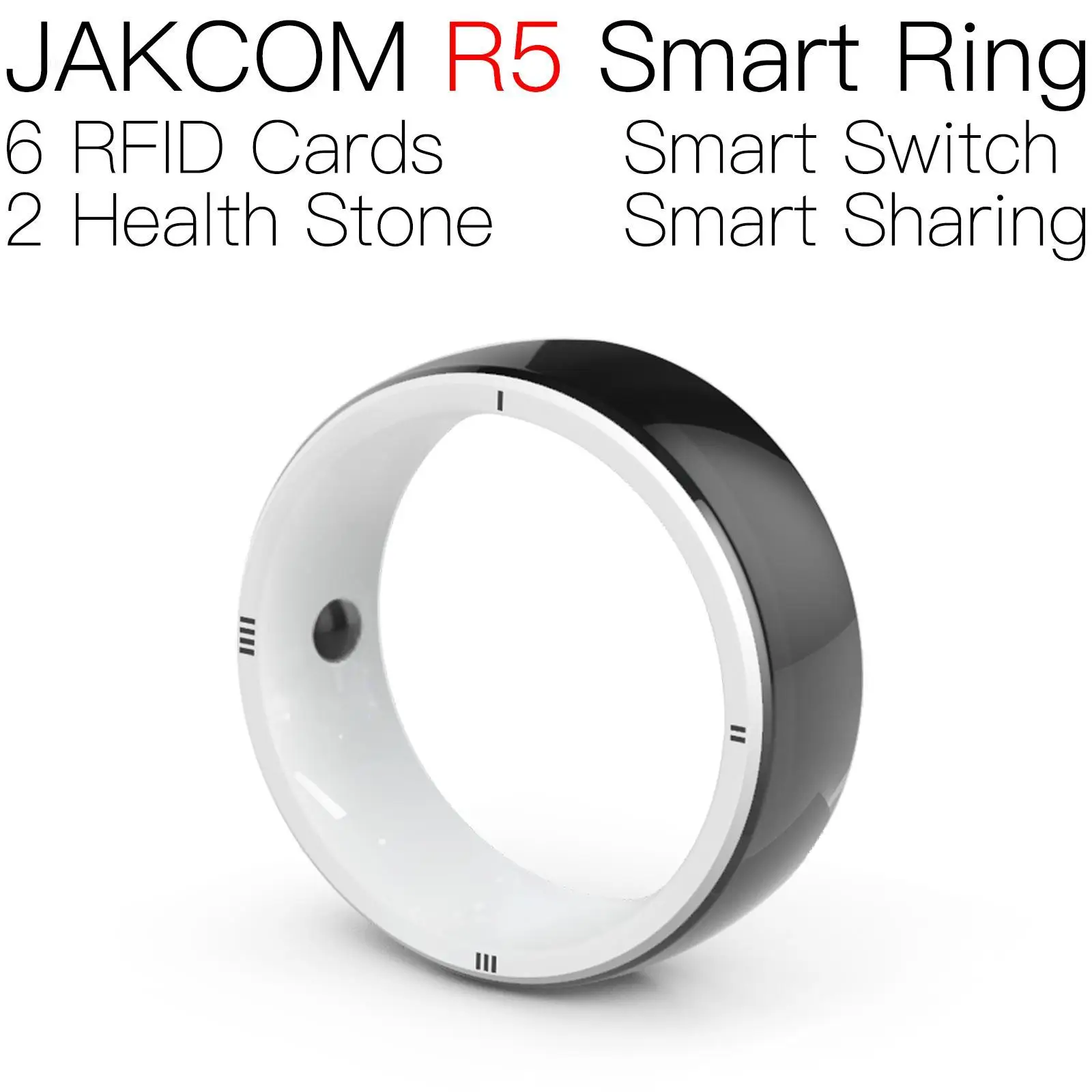 Умное кольцо JAKCOM R5 По суперценности в качестве часов skate de dedo smart band pulseira watch 7 мировая женская мода