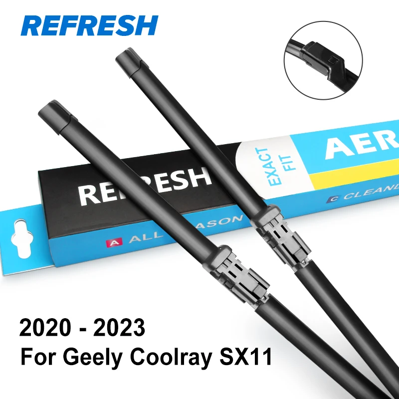 ОБНОВИТЕ щетки стеклоочистителей для Geely Coolray SX11, подходящие к кнопочным рычагам 2020 2021 2022 2023