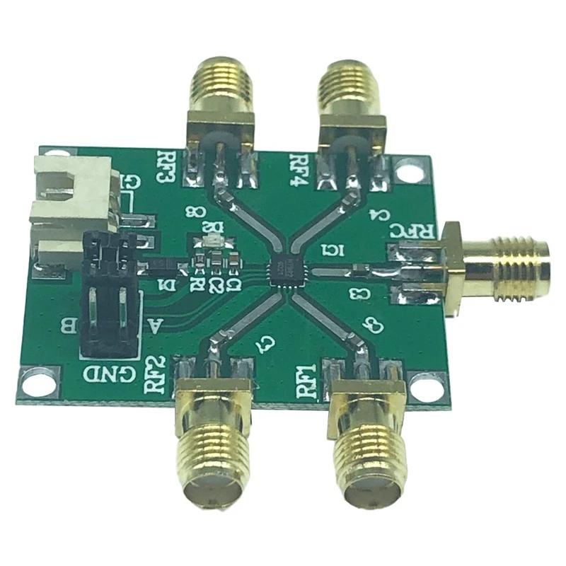 4х HMC7992 0.1-6 ГГц RF модуль переключатель однополюсный четыре переключателя хода с антибликовым покрытием