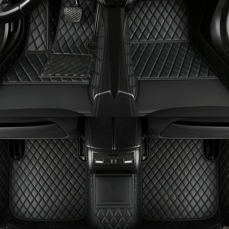 Автомобильные коврики на заказ для Peugeot 308 2012-2017 годов выпуска из искусственной кожи Детали интерьера Автомобильные Аксессуары