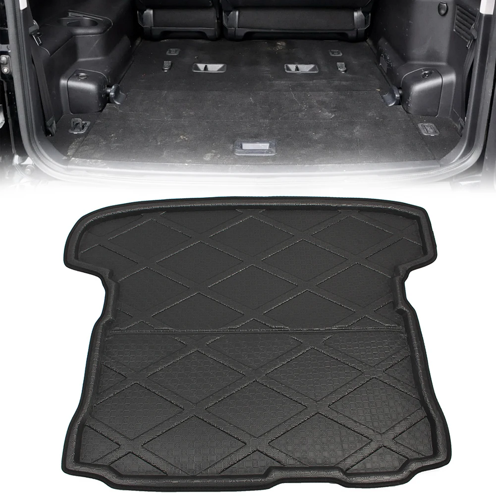 Коврик для подкладки багажника заднего Багажника автомобиля Mitsubishi Pajero Shogun Montero Серии V97 2007-2018
