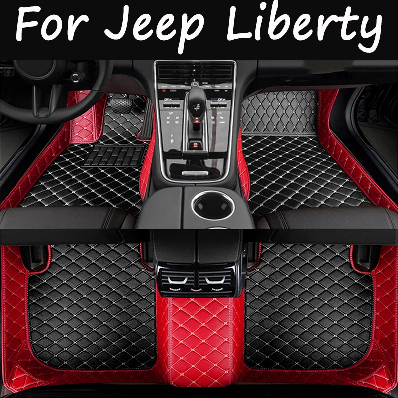 Автомобильные Коврики Для Jeep Liberty Cherokee KK 2008 ~ 2012 Универсальные Водонепроницаемые Накладки, Ковры Tapete Para Piso, Автомобильные Аксессуары