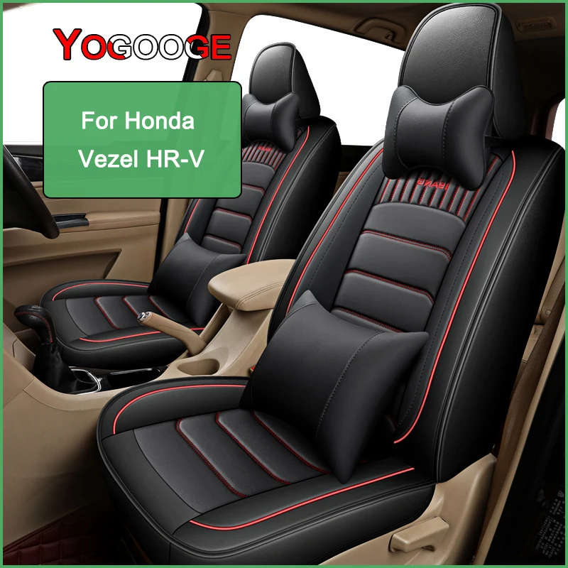 Чехол для автомобильного сиденья YOGOOGE для салона автоаксессуаров Honda Vezel HR-V (1 сиденье)
