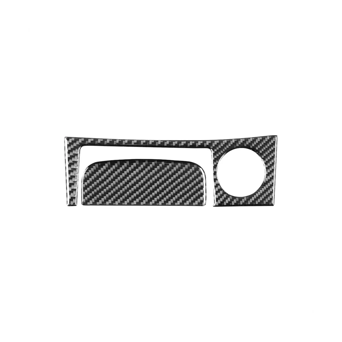 Для Toyota Celica 2000-2005 Мягкое Карбоновое Волокно С Центральным Управлением, Панель Прикуривателя, Накладка, Наклейка, Аксессуары