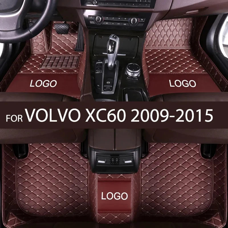 APPDEE Автомобильные коврики для Volvo XC60 2009 2010 2011 2012 2013 2014 2015 Пользовательские автоматические Накладки для ног автомобильный ковер