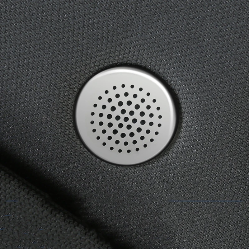 Микрофон На Крыше Автомобиля Аудио Крышка Динамика Планки Панели для Lixiang L9 L8 L7 Li 2022 2023 2024 Аксессуары Auto Kit Protect