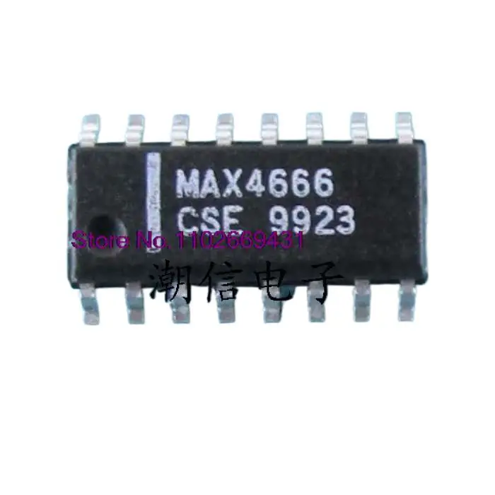 5 шт./ЛОТ MAX4666CSE SOP-16 Оригинал, в наличии. Power IC