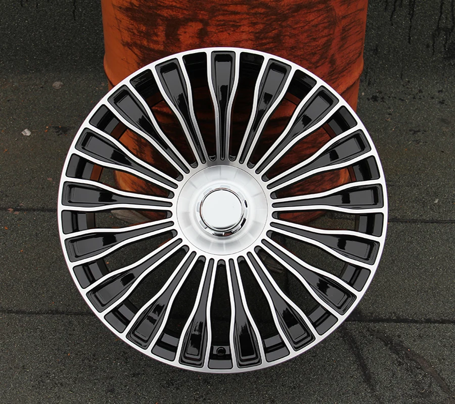 Горячая распродажа роскошных колесных дисков 20 дюймов 22 обода для легковых автомобилей 4X4 SUV для колес Mercedes/ Ben 5X112