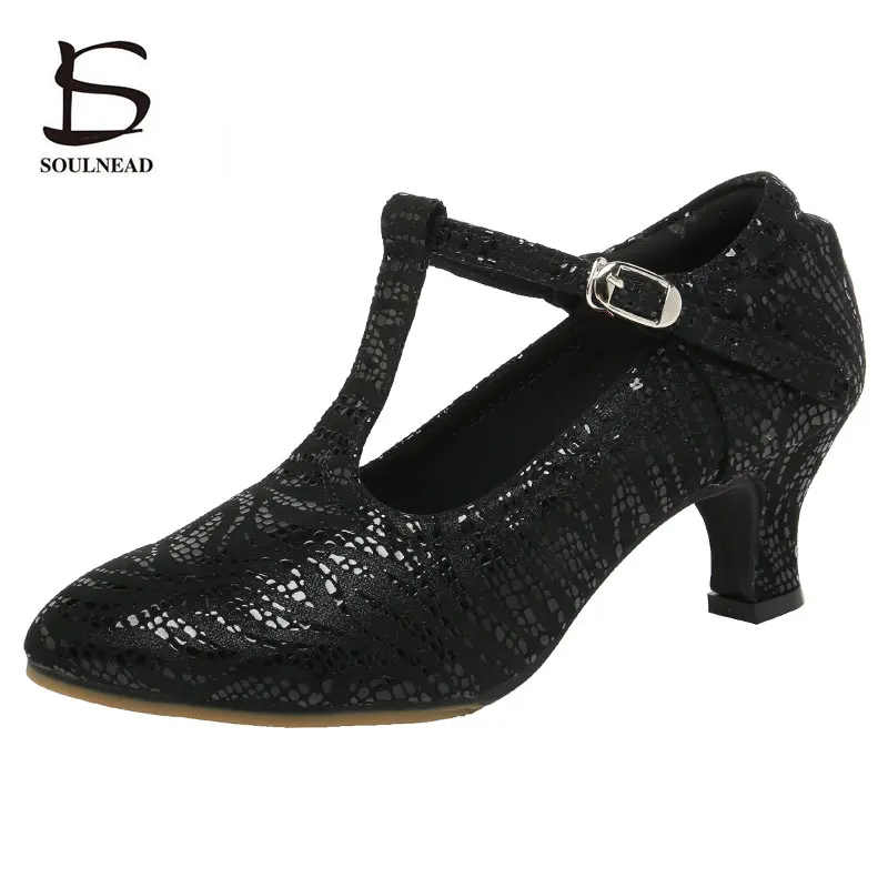 Женская обувь для латиноамериканских танцев, джаз, танго, обувь для бальных танцев, модные вечерние туфли на шпильке, женские босоножки для девочек, свадебная обувь